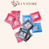 Khăn giấy ướt mini gói vuông giả BCS rửa mặt, lau tay du lịch - chỉ 17.000₫