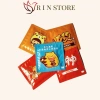 Khăn giấy ướt mini gói vuông giả BCS rửa mặt, lau tay du lịch - chỉ 17.000₫ 2