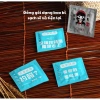 Khăn giấy ướt mini gói vuông giả BCS rửa mặt, lau tay du lịch - chỉ 17.000₫ 4