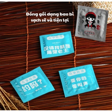Khăn giấy ướt mini gói vuông giả BCS rửa mặt, lau tay du lịch - chỉ 17.000₫ 4