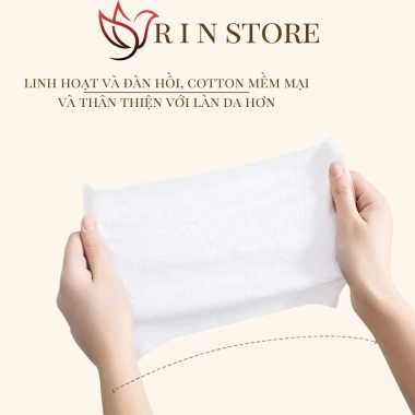 Khăn Giấy Ướt Mini Hoạt Hình Dễ Thương Bỏ Túi - Mềm Mịn Không Mùi Tiện RIN 25.500₫