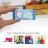 Khăn Giấy Ướt Mini Hoạt Hình Dễ Thương Bỏ Túi - Mềm Mịn Không Mùi Tiện RIN 25.500₫ 8
