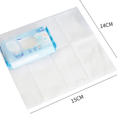 Khăn Giấy Ướt Mini Hoạt Hình Dễ Thương Bỏ Túi - Mềm Mịn Không Mùi Tiện RIN 25.500₫
