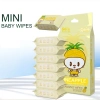 Khăn giấy ướt mini không mùi 1 bịc 8 gói - Hình dễ thương, bỏ túi, chỉ 52.900₫ 3
