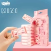Khăn giấy ướt mini không mùi 1 bịc 8 gói - Hình dễ thương, bỏ túi, chỉ 52.900₫ 9