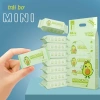 Khăn giấy ướt mini không mùi 1 bịc 8 gói - Hình dễ thương, bỏ túi, chỉ 52.900₫ 10