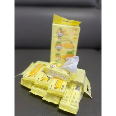 Khăn Giấy Ướt Mini Minho Bỏ Túi, Thấm Nhanh, Tiện Dụng Khi Du Lịch - Chỉ 35.000₫ 6