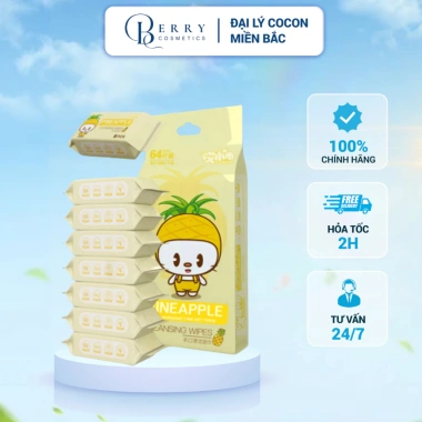 Khăn Giấy Ướt Mini Minho Bỏ Túi, Thấm Nhanh, Tiện Dụng Khi Du Lịch - Chỉ 35.000₫ 8