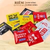 Khăn Giấy Uớt Mini RIEM Bao Cao Su - Tiện Lợi Khi Du Lịch, Giá 12.500đ