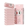 Khăn Giấy Ướt Mini Set 8 Gói 64 Tờ Bỏ Túi Tiện Lợi Cho Bé Giá Chỉ 28.000 VND 3
