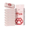 Khăn Giấy Ướt Mini Set 8 Gói 64 Tờ Bỏ Túi Tiện Lợi Cho Bé Giá Chỉ 28.000 VND 4