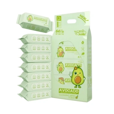 Khăn Giấy Ướt Mini Set 8 Gói 64 Tờ Bỏ Túi Tiện Lợi Cho Bé Giá Chỉ 28.000 VND 6 Khăn Giấy Ướt Mini Set 8 Gói 64 Tờ Bỏ Túi Tiện Lợi Cho Bé Giá Chỉ 28.000 VND 6