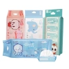 Khăn Giấy Ướt Mini Set 8 Gói 64 Tờ Bỏ Túi Tiện Lợi Cho Bé Giá Chỉ 28.000 VND 8
