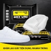 Khăn giấy ướt Quick Wipes 12 miếng - Lau giày sneaker nhanh, gọn bỏ túi, giảm giá 2