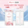 Khăn giấy ướt tẩy trang Gumi 25 tờ - Tinh chất dưa leo, giá 25.999 VND