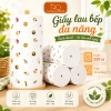 Khăn Giấy Vải Lau Bếp Đa Năng 100-200 Cây Siêu Thấm Hút - Có Thể Tái Sử Dụng, Giá Ưu Đãi 15.000đ