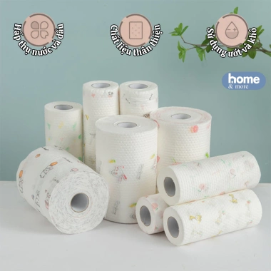 Khăn Giấy Vải Lau Đa Năng Siêu Thấm Hút, Dễ Tái Sử Dụng Cho Bếp - Giá 7.985₫ 10