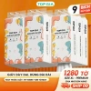 Khăn Giấy Vệ Sinh Treo Tường 4 Lớp Dày Mềm - Thùng 9 Bịch, SIZE TO, Giá 125k