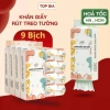 Khăn Giấy Vệ Sinh Treo Tường 4 Lớp Dày Mềm - Thùng 9 Bịch, SIZE TO, Giá 125k 4