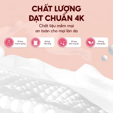 Khăn Giấy Vệ Sinh Treo Tường 4 Lớp Dày Mềm - Thùng 9 Bịch, SIZE TO, Giá 125k