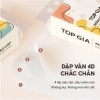 Khăn Giấy Vệ Sinh Treo Tường TopGia Đa Sắc 4 Lớp 1.280 Tờ Thùng 8 Bịch +3 Móc Treo Giá 115.000 VND 5