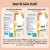 Khăn Giấy Vệ Sinh Treo Tường TopGia Đa Sắc 4 Lớp 1.280 Tờ Thùng 8 Bịch +3 Móc Treo Giá 115.000 VND 9