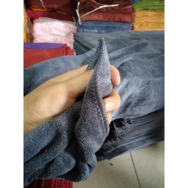 Khăn Gội Đầu Đa Năng 35x75cm - Nail và Mi, Giá 14.500đ Giảm Giá, Siêu Thoáng Khí