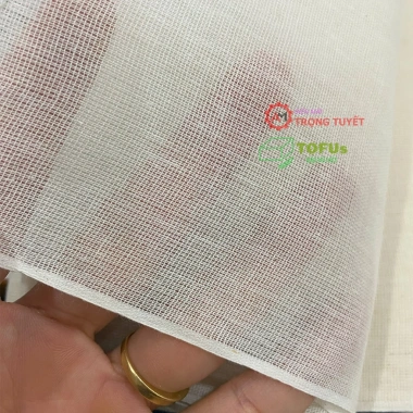 Khăn gói đậu viền trắng chống dính cuộn dài - Bền, không dính, tiện lợi, 159.800₫ 5 Khăn gói đậu viền trắng chống dính cuộn dài - Bền, không dính, tiện lợi, 159.800₫ 5