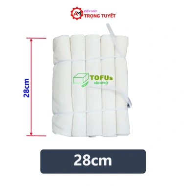 Khăn gói đậu viền trắng chống dính cuộn dài - Bền, không dính, tiện lợi, 159.800₫ 10 Khăn gói đậu viền trắng chống dính cuộn dài - Bền, không dính, tiện lợi, 159.800₫ 10
