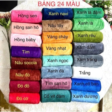 Khăn gội spa 35x75cm - Khăn lau đầu mềm mại, thấm hút nhanh, giá chỉ 18.500đ 2