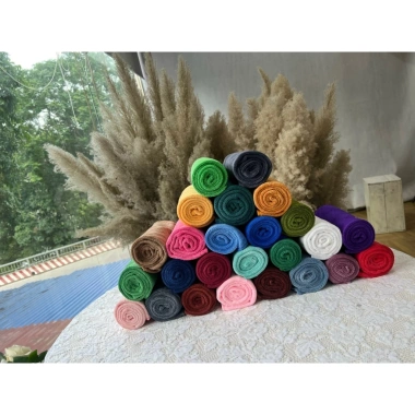 Khăn gội spa 35x75cm - Khăn lau đầu mềm mại, thấm hút nhanh, giá chỉ 18.500đ 4