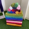 Khăn gội spa 35x75cm - Khăn lau đầu mềm mại, thấm hút nhanh, giá chỉ 18.500đ 7