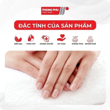 Khăn Gội/Mặt Cotton Hải Cẩu FHN3 34x78cm Siêu Mềm Mịn, Thấm Hút An Toàn Cho Da Nhạy Cảm Người Lớn - 31.000đ 3 Khăn Gội/Mặt Cotton Hải Cẩu FHN3 34x78cm Siêu Mềm Mịn, Thấm Hút An Toàn Cho Da Nhạy Cảm Người Lớn - 31.000đ 3