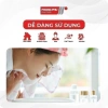Khăn Gội/Mặt Cotton Hải Cẩu FHN3 34x78cm Siêu Mềm Mịn, Thấm Hút An Toàn Cho Da Nhạy Cảm Người Lớn - 31.000đ 4