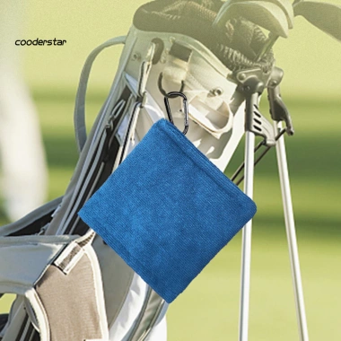 Khăn Golf Microfiber Bền Có Kẹp - Dễ Mang Theo, Thích hợp Câu Lạc Bộ và Tập Luyện, Giá 81.058 VND