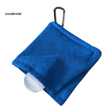 Khăn Golf Microfiber Bền Có Kẹp - Dễ Mang Theo, Thích hợp Câu Lạc Bộ và Tập Luyện, Giá 81.058 VND