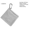 Khăn Golf Microfiber Bền Có Kẹp - Dễ Mang Theo, Thích hợp Câu Lạc Bộ và Tập Luyện, Giá 81.058 VND 3