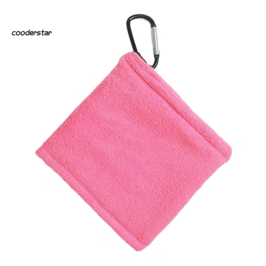 Khăn Golf Microfiber Bền Có Kẹp - Dễ Mang Theo, Thích hợp Câu Lạc Bộ và Tập Luyện, Giá 81.058 VND