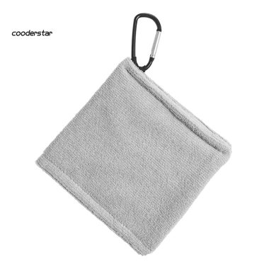 Khăn Golf Microfiber Bền Có Kẹp - Dễ Mang Theo, Thích hợp Câu Lạc Bộ và Tập Luyện, Giá 81.058 VND