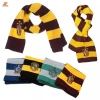 Khăn Harry Potter dệt kim có huy hiệu Hogwarts Giáng sinh & Halloween giảm 21%