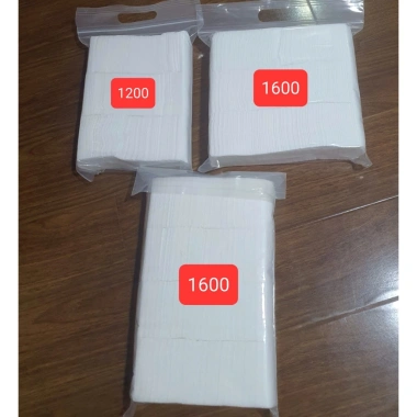 Khăn khô 1.200 miếng dùng spa, phun xăm thẩm mỹ, tẩy trang - Giá chỉ 45.000 VND