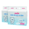 Khăn khô đa năng Jubon 600g mềm mịn, thấm hút tốt, an toàn mẹ bé, túi treo rút chỉ 110.000đ 3