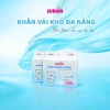 Khăn khô đa năng Jubon 600g mềm mịn, thấm hút tốt, an toàn mẹ bé, túi treo rút chỉ 110.000đ 4