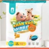 Khăn khô đa năng Mipbi vải siêu mềm 400g-800g, hàng cao cấp, giảm giá 100.000₫ 2