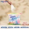 Khăn khô sạch Myxen cho mẹ bầu & bé - Đa năng, mềm mại, an toàn - Giá 100.000đ (giảm từ 123.000đ) - Uni Baby 5
