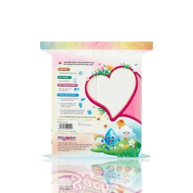 Khăn khô sạch Myxen cho mẹ bầu & bé - Đa năng, mềm mại, an toàn - Giá 100.000đ (giảm từ 123.000đ) - Uni Baby 6