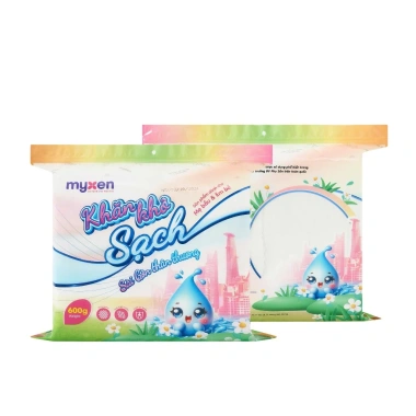 Khăn khô sạch Myxen cho mẹ bầu & bé - Đa năng, mềm mại, an toàn - Giá 100.000đ (giảm từ 123.000đ) - Uni Baby 7