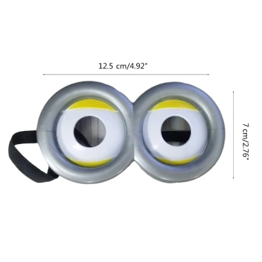 Khăn kín nhựa Minion SADYUELE: Phù hợp Halloween, tiệc sinh nhật, giá ưu đãi 65.263₫