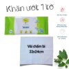 Khăn lạnh 1 tờ vải bi dày dặn 20x24cm hương Max Cool - Dùng cho nhà hàng, quán ăn, khách sạn, du lịch, chỉ 12.000 VND 9