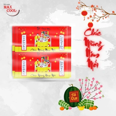 Khăn lạnh 1 tờ vải bi dày dặn 20x24cm hương Max Cool - Dùng cho nhà hàng, quán ăn, khách sạn, du lịch, chỉ 12.000 VND 10 Khăn lạnh 1 tờ vải bi dày dặn 20x24cm hương Max Cool - Dùng cho nhà hàng, quán ăn, khách sạn, du lịch, chỉ 12.000 VND 10